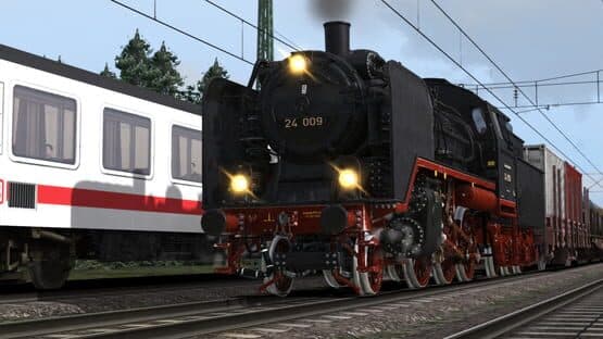 Train Simulator: DR BR 24 Loco Add-On — screenshot 1