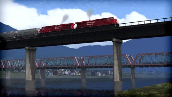 Train Simulator 2021: Canadian Mountain Passes - Revelstoke-Lake Louise — screenshot 2