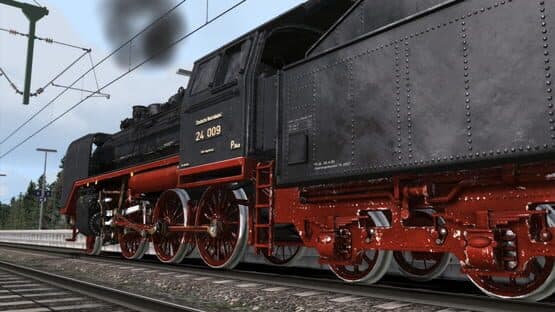 Train Simulator: DR BR 24 Loco Add-On — screenshot 3