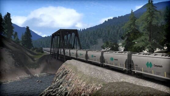 Train Simulator 2021: Canadian Mountain Passes - Revelstoke-Lake Louise — screenshot 3