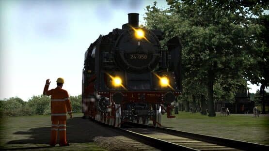 Train Simulator: DR BR 24 Loco Add-On — screenshot 4