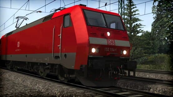 Train Simulator: DB BR 152 Loco Add-On — screenshot 4