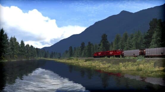 Train Simulator 2021: Canadian Mountain Passes - Revelstoke-Lake Louise — screenshot 4