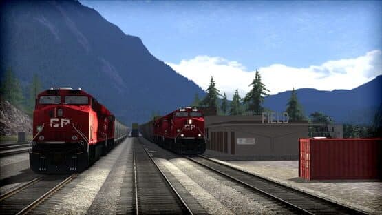 Train Simulator 2021: Canadian Mountain Passes - Revelstoke-Lake Louise — screenshot 5
