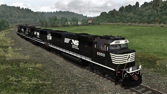 Train Simulator: Norfolk Southern SD60E Loco Add-On — screenshot 1