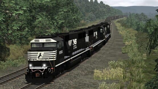 Train Simulator: Norfolk Southern SD60E Loco Add-On — screenshot 2