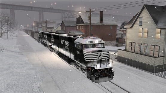 Train Simulator: Norfolk Southern SD60E Loco Add-On — screenshot 4