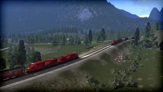 Train Simulator 2021: Canadian Mountain Passes - Revelstoke-Lake Louise — screenshot 8