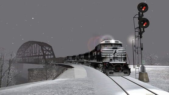 Train Simulator: Norfolk Southern SD60E Loco Add-On — screenshot 6