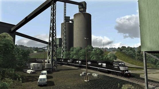 Train Simulator: Norfolk Southern SD60E Loco Add-On — screenshot 7