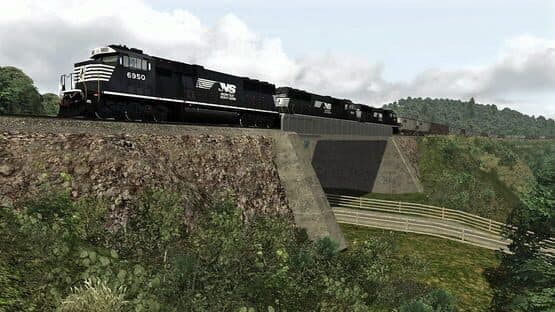 Train Simulator: Norfolk Southern SD60E Loco Add-On — screenshot 8
