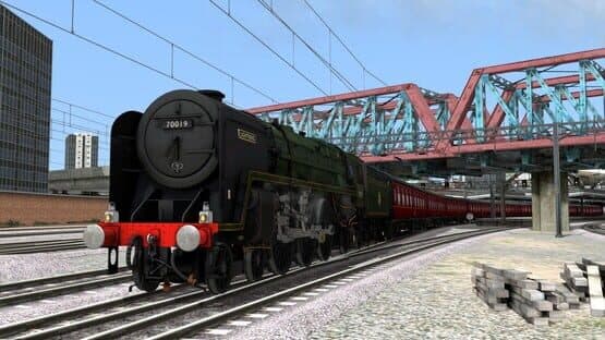 Train Simulator: BR Standard Class 7 'Britannia Class' Steam Loco Add-On — screenshot 1
