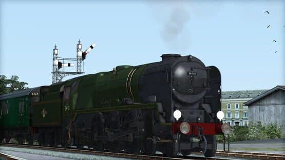 Train Simulator: Rebuilt Bulleid Light Pacific Steam Loco Add-On — screenshot 1