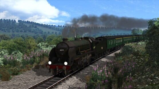 Train Simulator: N15 King Arthur Class 'Sir Lamiel' Loco Add-On — screenshot 1