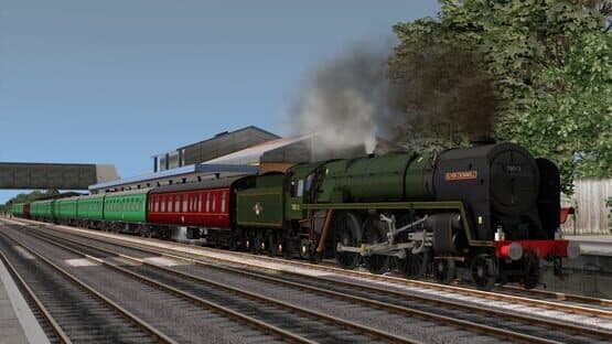 Train Simulator: BR Standard Class 7 'Britannia Class' Steam Loco Add-On — screenshot 2