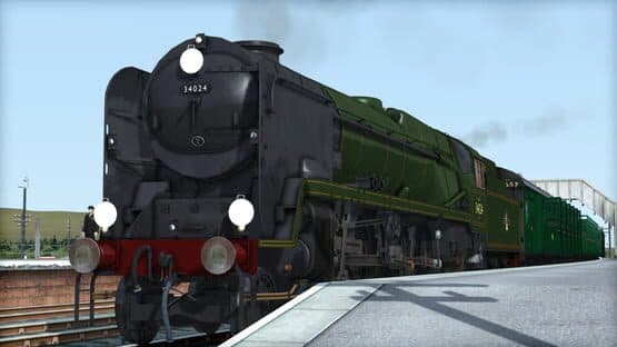 Train Simulator: Rebuilt Bulleid Light Pacific Steam Loco Add-On — screenshot 2