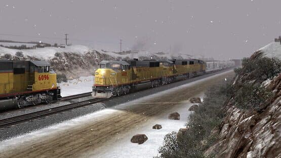 Train Simulator: Battle For Sherman Hill Add-On — screenshot 3