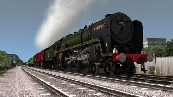 Train Simulator: BR Standard Class 7 'Britannia Class' Steam Loco Add-On — screenshot 4