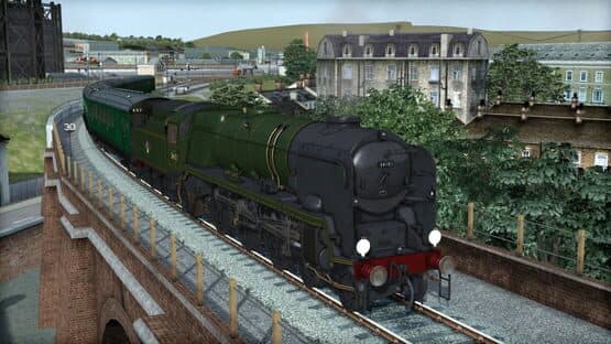 Train Simulator: Rebuilt Bulleid Light Pacific Steam Loco Add-On — screenshot 4