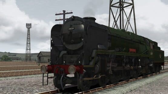 Train Simulator: Rebuilt Bulleid Light Pacific Steam Loco Add-On — screenshot 5