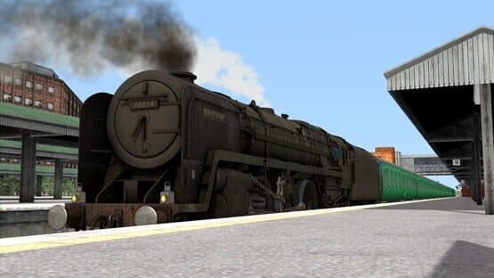 Train Simulator: BR Standard Class 7 'Britannia Class' Steam Loco Add-On — screenshot 5