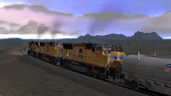 Train Simulator: Battle For Sherman Hill Add-On — screenshot 6