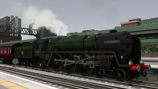 Train Simulator: BR Standard Class 7 'Britannia Class' Steam Loco Add-On — screenshot 6