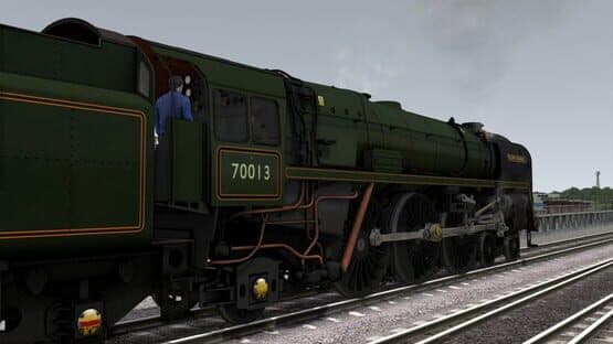 Train Simulator: BR Standard Class 7 'Britannia Class' Steam Loco Add-On — screenshot 7