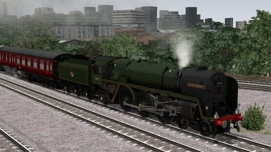 Train Simulator: BR Standard Class 7 'Britannia Class' Steam Loco Add-On — screenshot 8