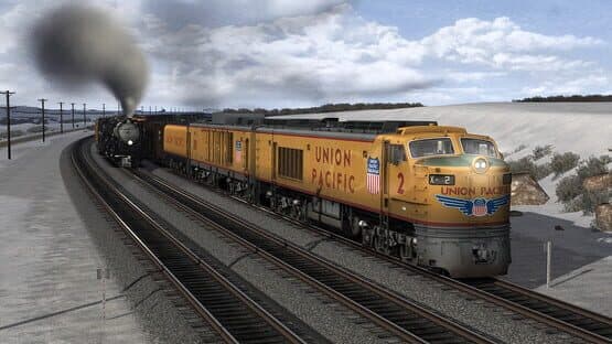 Train Simulator: Battle For Sherman Hill Add-On — screenshot 8