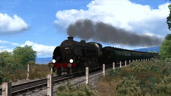 Train Simulator: N15 King Arthur Class 'Sir Lamiel' Loco Add-On — screenshot 7