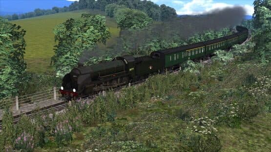 Train Simulator: N15 King Arthur Class 'Sir Lamiel' Loco Add-On — screenshot 8