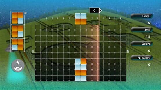 Lumines Supernova — screenshot 1