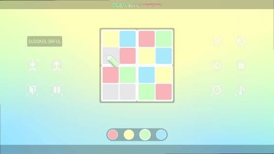 Sudokolorful — screenshot 1