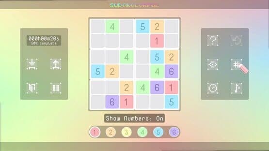 Sudokolorful — screenshot 2