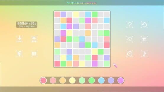 Sudokolorful — screenshot 3