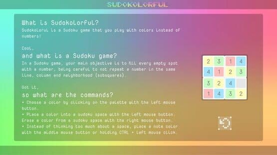 Sudokolorful — screenshot 4