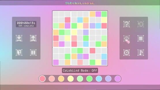 Sudokolorful — screenshot 6