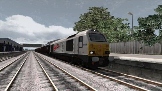 Train Simulator: Class 67 Diamond Jubilee Loco Add-On — screenshot 3