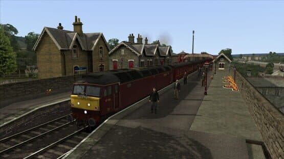 Train Simulator: Class 57 Rail Tour Loco Add-On — screenshot 1