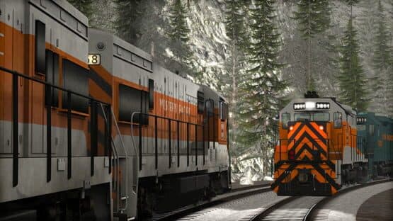 Train Simulator: Western Pacific GP35 Add-On — screenshot 2