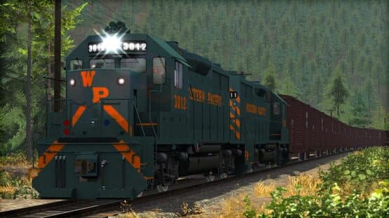 Train Simulator: Western Pacific GP35 Add-On — screenshot 3