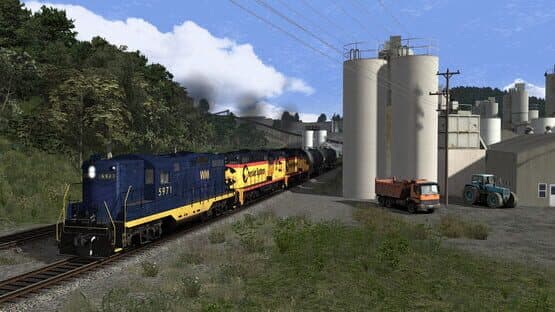 Train Simulator: Chessie System Retro Pack — screenshot 1