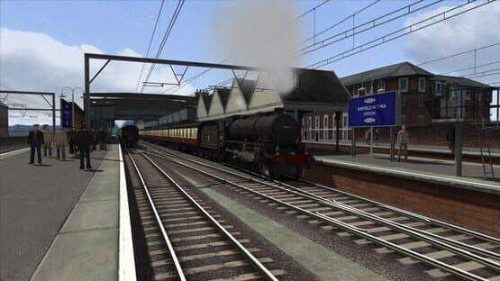 Train Simulator: Thompson Class B1 Loco Add-On — screenshot 6