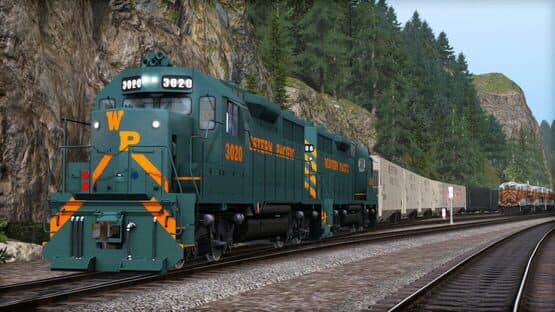 Train Simulator: Western Pacific GP35 Add-On — screenshot 4