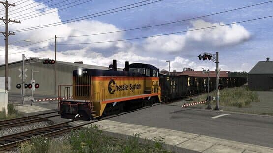 Train Simulator: Chessie System Retro Pack — screenshot 2