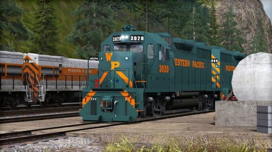Train Simulator: Western Pacific GP35 Add-On — screenshot 5