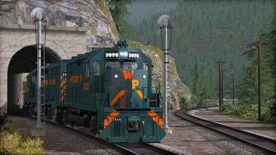Train Simulator: Western Pacific GP35 Add-On — screenshot 6