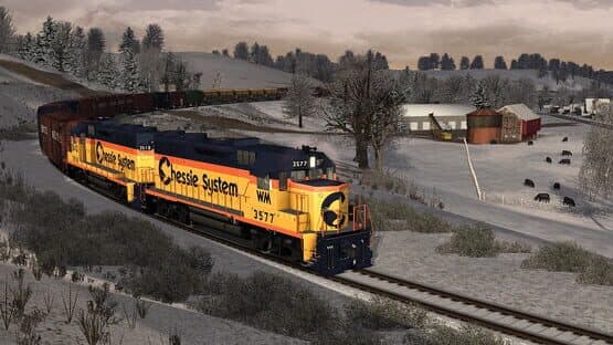 Train Simulator: Chessie System Retro Pack — screenshot 3