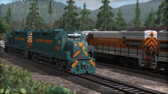 Train Simulator: Western Pacific GP35 Add-On — screenshot 7